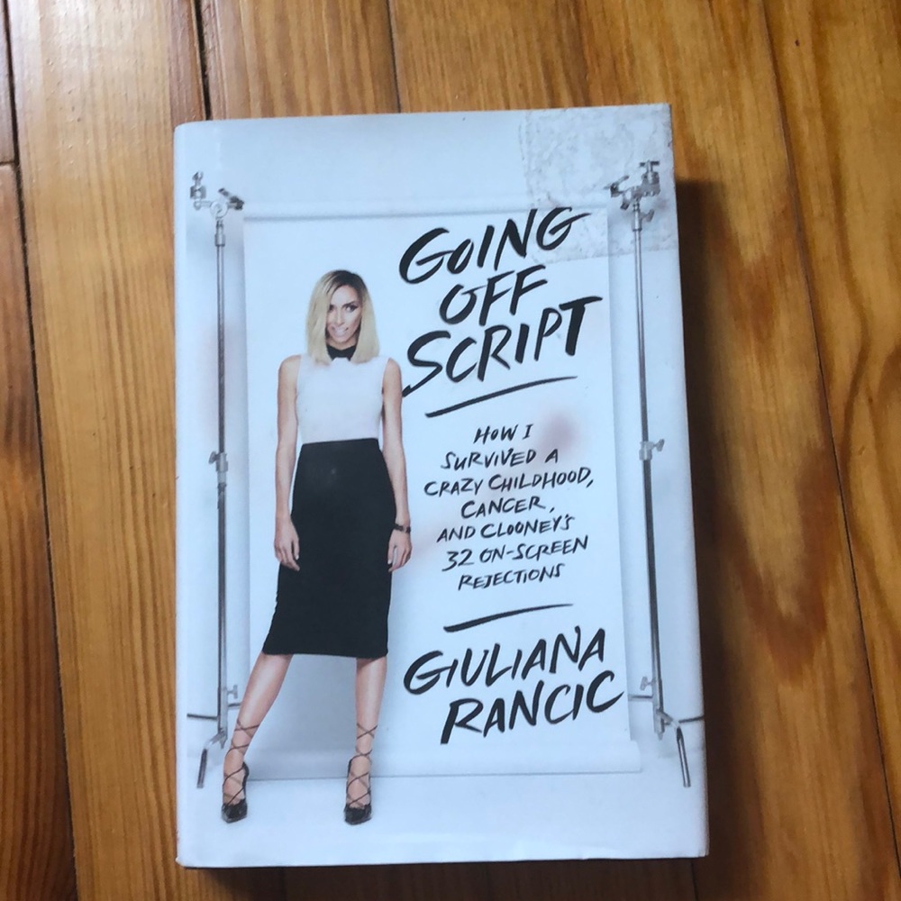 Giuliana Rancic “Going off script”